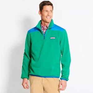 Vineyard Vines Fleece Pullover - Men’s Medium
